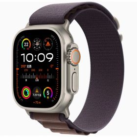 「新品」Apple Watch Ultra 2 GPS+Cellularモデル 49mm MREW3J/A [インディゴアルパインループ L]【即納】【あす楽】【プレゼント】