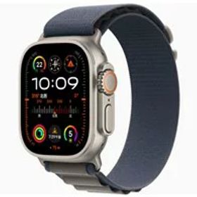 ★アップル / APPLE Apple Watch Ultra 2 GPS+Cellularモデル 49mm MREP3J/A [ブルーアルパインループ M]【スマートウォッチ・ウェアラブル端末】【送料無料】