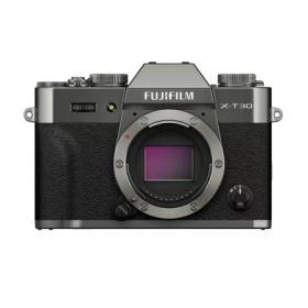 【店頭同時販売品】FUJIFILM X-T30III チャコールシルバー ボディ 【新品・メーカー1年保証付き】