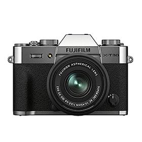 【中古】富士フイルム ミラーレス一眼 X-T30II XCレンズキット シルバー F X-T30 II LK-1545-S