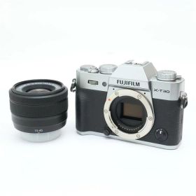 【中古】 《新同品》 FUJIFILM X-T30 II レンズキット シルバー [ デジタルカメラ ]