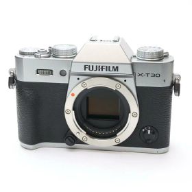 【中古】 《良品》 FUJIFILM X-T30 II ボディ シルバー [ デジタルカメラ ]