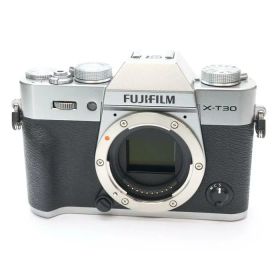 【中古】 《良品》 FUJIFILM X-T30 II ボディ シルバー [ デジタルカメラ ]