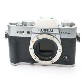 【中古】 《美品》 FUJIFILM X-T30 II ボディ シルバー [ デジタルカメラ ]