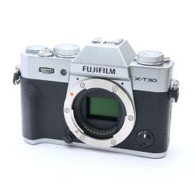 【中古】 《新同品》 FUJIFILM X-T30 II ボディ シルバー [ デジタルカメラ ]