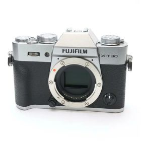 【中古】 《良品》 FUJIFILM X-T30 II ボディ シルバー [ デジタルカメラ ]
