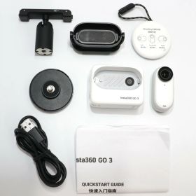【ポイント5倍：1月9日20時〜】[中古] Insta360 GO 3 64GB アクションカメラ insta360-go-3 [良い(B)]