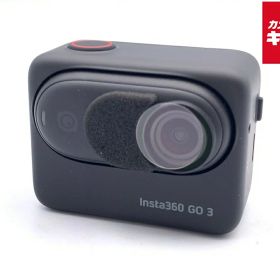 【中古】 【美品】 Insta360 GO 3（128GB）ミッドナイトブラック（CINSABKA_GO316） 【デジタルビデオカメラ】 【6ヶ月保証】