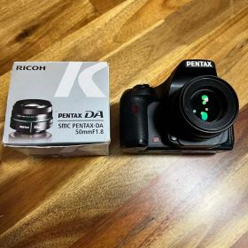 PENTAX K200d DA 50mm F1.8レンズ付き ペンタックス