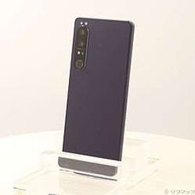 〔中古品〕 Xperia 1 IV 512GB パープル XQ-CT44 SIMフリー ［6.5インチ有機EL／Snapdragon 8 Gen 1］〔中古品〕 Xperia 1 IV 512GB パープル XQ-CT44 SIMフリー ［6.5インチ有機EL／Snapdragon 8 Gen 1］