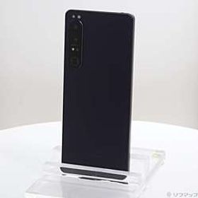 〔中古品（難あり）〕 Xperia 1 IV 256GB パープル SO-51C docomo SIMフリー ［6.5インチ有機EL／Snapdragon 8 Gen 1］〔中古品（難あり）〕 Xperia 1 IV 256GB パープル SO-51C docomo SIMフリー ［6.5インチ有機EL／Snapdragon 8 Gen 1］