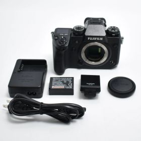 B#10645 富士フイルム(FUJIFILM) ミラーレス一眼カメラ X-H1ブラック X-H1