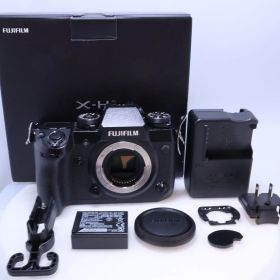 【美品】FUJIFILM X-H1 ブラック ミラーレス一眼カメラ