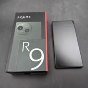 AQUOS R9 グリーン