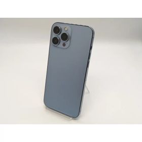 【中古】Apple docomo 【SIMフリー】 iPhone 13 Pro Max 128GB シエラブルー MLJ73J/A【小倉駅前】保証期間1ヶ月【ランクC】