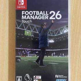 【中古美品】Football Manager 26 Touch Switch版