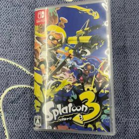 Splatoon 3 Nintendo Switch ソフト スプラトゥーン3
