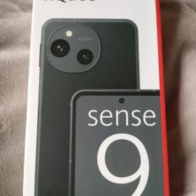 最終値下げ！AQUOS sense9 256GB ブラック AQUOS sense9 256GB ブラック 新品 52,600円 | ネット最安値の価格比較