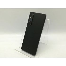 【中古】SONY docomo 【SIMフリー】 Xperia 1 V ブラック 12GB 256GB SO-51D【川崎駅前】保証期間1ヶ月【ランクC】