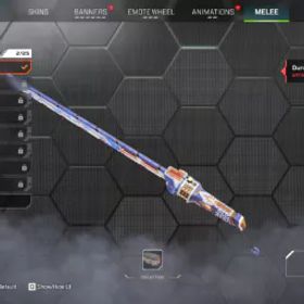 EA スパレジェ :ドゥルミ 刃 / 15 伝説 スキン/*－ Apex コイン- CG9294-頂点14