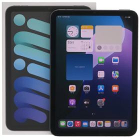 【Apple】アップル『iPad mini第6世代/8.3inch/Wi-Fi/64GB/スペースグレイ』MK7M3J/A 2021年9月発売 タブレット 1週間保証【中古】