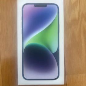 ［美品］Apple iPhone 14 Plus パープル 本体