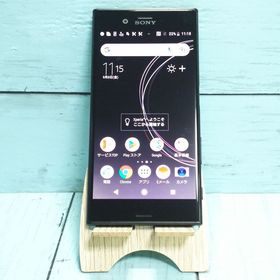 SONY Xperia XZs SOV35 au ブラック 074