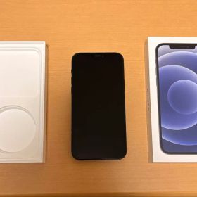 Apple iPhone 12 ブラック 64GB