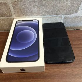 Apple iPhone 12 64GB ブラック 本体 箱付き