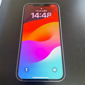 【美品】iPhone12 パープル 64GB