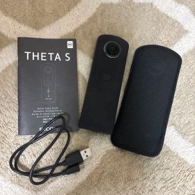 RICOH THETA S ブラック 360度カメラ