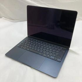 【中古】Apple 13.6インチ MacBook Air 2022 ミッドナイト ノートPC A2681[19]