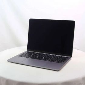 〔中古品〕 MacBook Air 13.6-inch Mid-2022 MLXW3J／A Apple M2 8コアCPU_8コアGPU 8GB SSD256GB スペースグレイ 〔15.3 Sequoia〕【258】