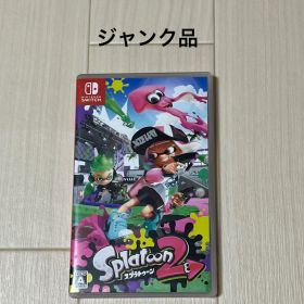【ジャンク品】スプラトゥーン 2 Nintendo Switch ソフト