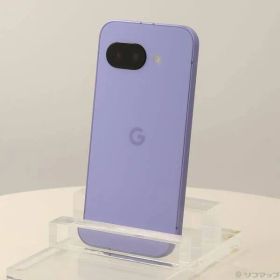 〔中古品〕 Google Pixel 9a 128GB アイリス G3Y12 docomo SIMフリー【258】