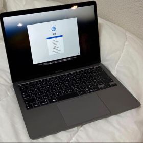 ★美品 MacBook Air 2020 スペースグレー 本日限り値下げ