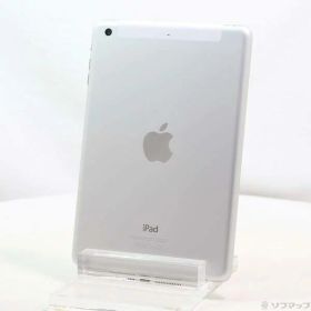 【中古】Apple(アップル) iPad mini 3 16GB シルバー MGHW2J／A docomo 【262-ud】