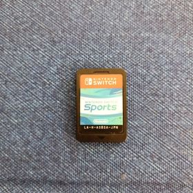 Nintendo Switch Sports ゲームソフトとレッグバンドのセット