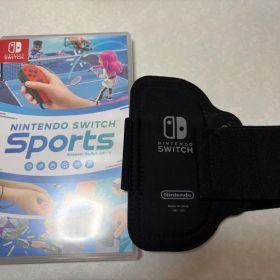 NINTENDO SWITCH SPORTS バンド付き