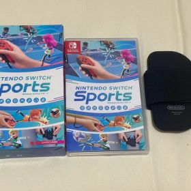 Nintendo Switch Sports 【レッグバンド付き】