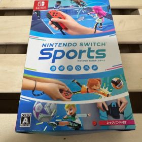 Nintendo Switch Sports レッグバンド付き