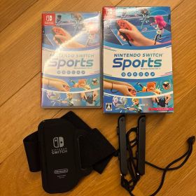 Nintendo Switch Sports ゲームカードと付属品セット