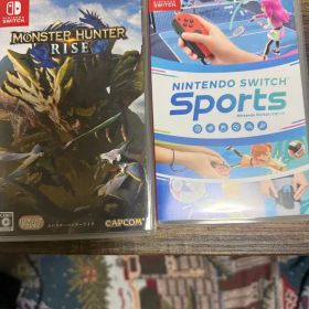 モンスターハンターライズ、ニンテンドースイッチスポーツセット