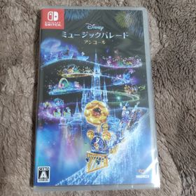 ニンテンドースイッチ(Nintendo Switch)のディズニー ミュージックパレード アンコール(家庭用ゲームソフト)
