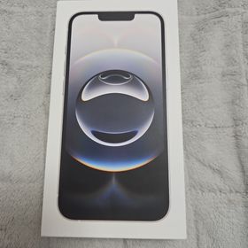 値下げ不可【新品未開封】iPhone16e 128GB ホワイト(スマートフォン本体)