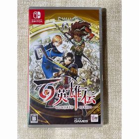 ニンテンドースイッチ(Nintendo Switch)の【初期難/未開封】百英雄伝 Nintendo Switch(家庭用ゲームソフト)