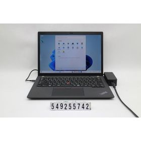 ノートパソコン Lenovo ThinkPad X13 Gen2 Core i5 1135G7 2.4GHz/16GB/256GB(SSD)/13.3W/WUXGA(1920x1200)/Win11 キー文字消えあり