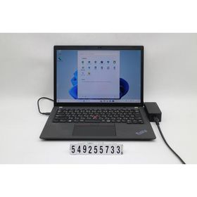 ノートパソコン Lenovo ThinkPad X13 Gen2 Core i5 1135G7 2.4GHz/16GB/256GB(SSD)/13.3W/WUXGA(1920x1200)/Win11 キー文字消えあり