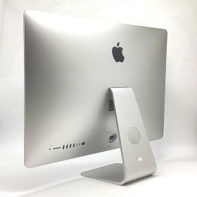 【全額返金保証】【最速発送】Apple iMac 27インチ 3.8GHz 8コア Intel Core i7 8GB SSD 512GB シルバー 動作確認済