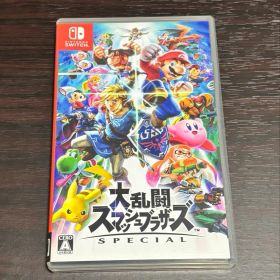 大乱闘スマッシュブラザーズ SPECIAL 【Switchソフト】